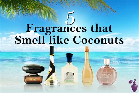 best coconut perfume|perfumes that smell like coconut.